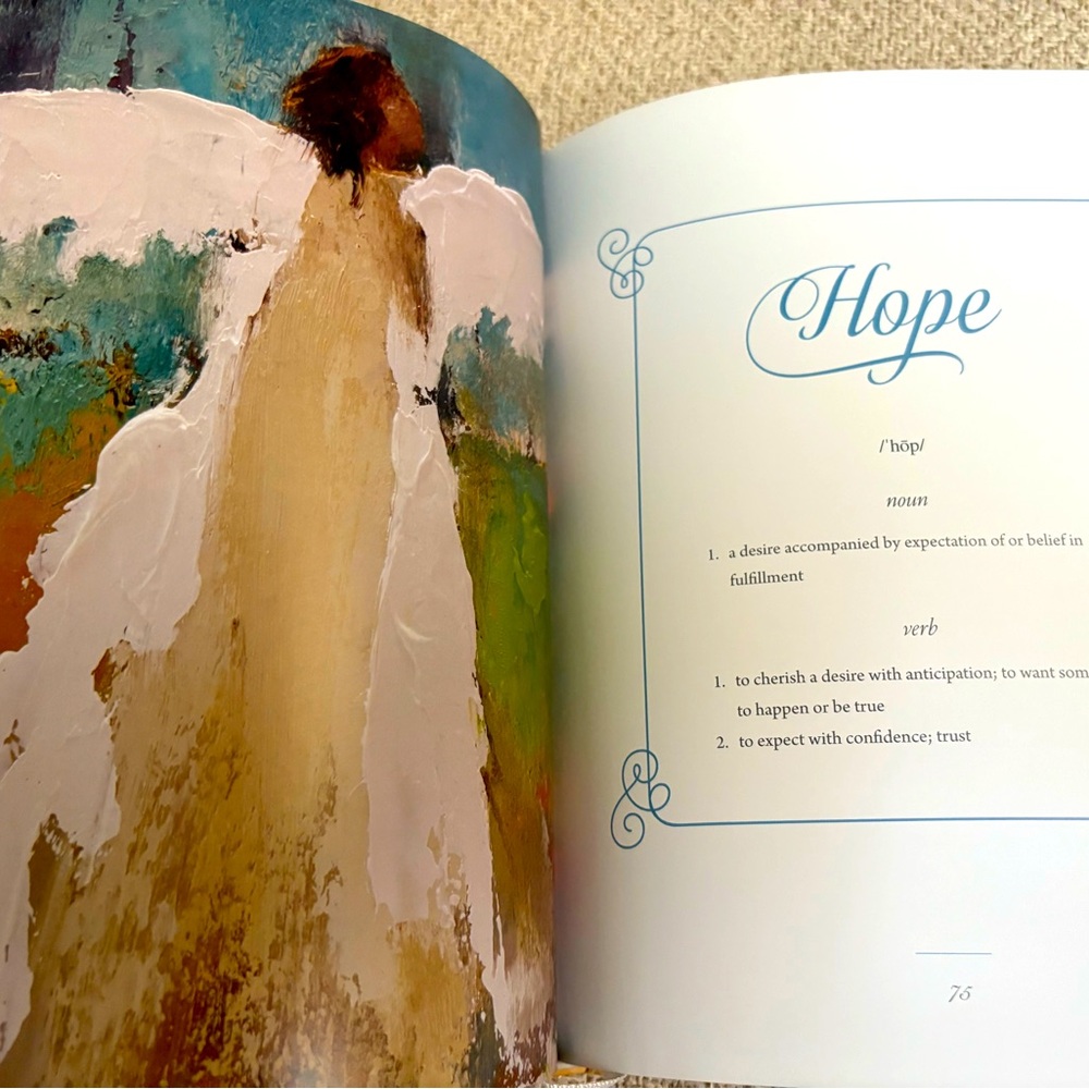 Angels Devotional Book by Anne Neilson NWT❣️ - Picture 8 of 8
